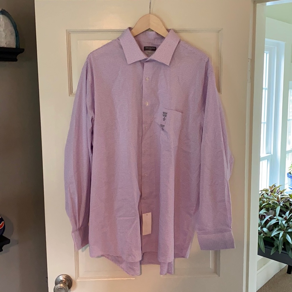Van Heusen long sleeve button up